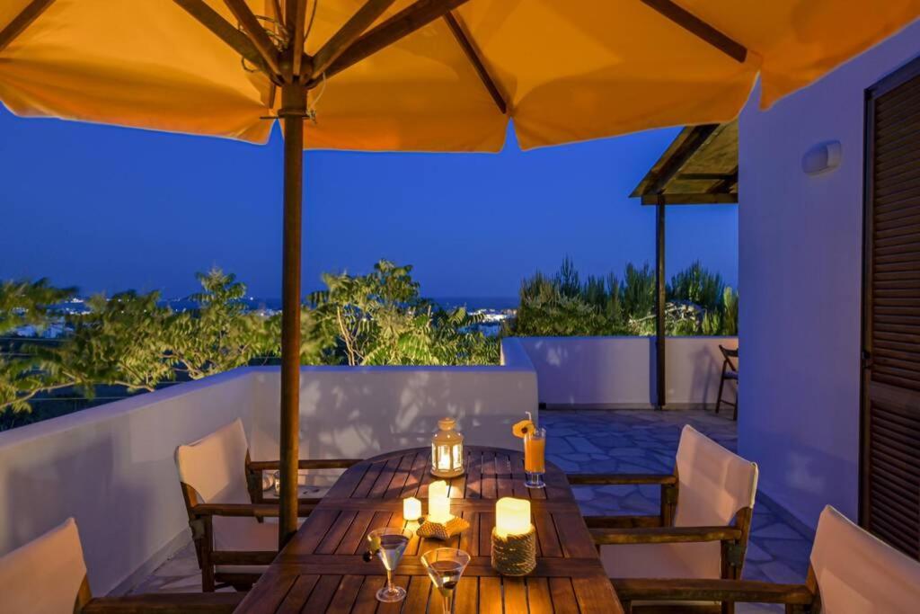 Villa Harmonia II Αγία Άννα Εξωτερικό φωτογραφία
