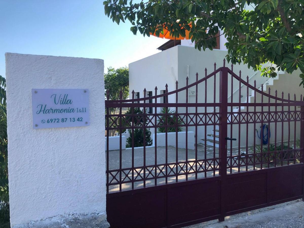 Villa Harmonia II Αγία Άννα Εξωτερικό φωτογραφία